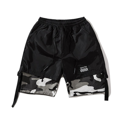 Shorts Holgados de Camuflaje para Hombre - Image 18