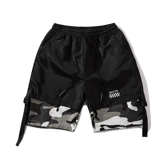 Shorts Holgados de Camuflaje para Hombre - Image 18