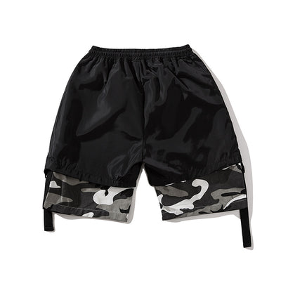 Shorts Holgados de Camuflaje para Hombre - Image 19