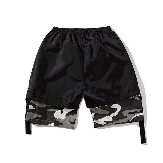 Shorts Holgados de Camuflaje para Hombre - Image 19