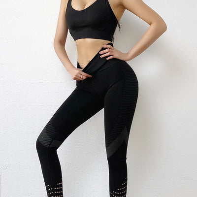 Conjunto de Yoga: Pantalones + Top Deportivo - Image 33