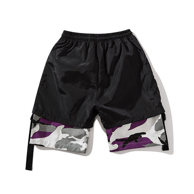 Shorts Holgados de Camuflaje para Hombre - Image 21
