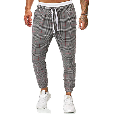 Pantalones Casuales a Cuadros - Comodidad y Estilo - Image 42