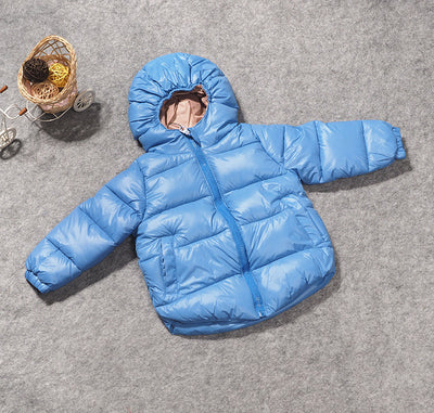 Abrigo Acolchado de Algodón para Niños - Chaqueta Casual de Invierno - Image 7