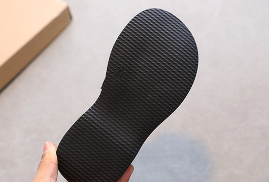 Botas Princesa Martin de Cuero Brillante con Suela Suave para Niñas - Image 17