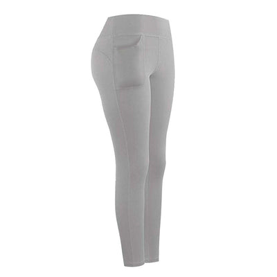 Pantalones de yoga con bolsillos laterales - Image 4