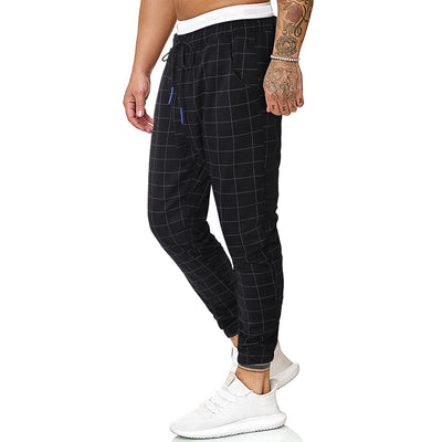 Pantalones Casuales a Cuadros - Comodidad y Estilo - Image 52