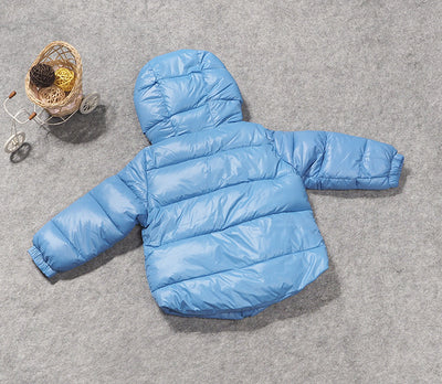 Abrigo Acolchado de Algodón para Niños - Chaqueta Casual de Invierno - Image 13