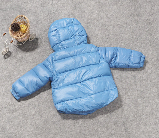 Abrigo Acolchado de Algodón para Niños - Chaqueta Casual de Invierno - Image 13