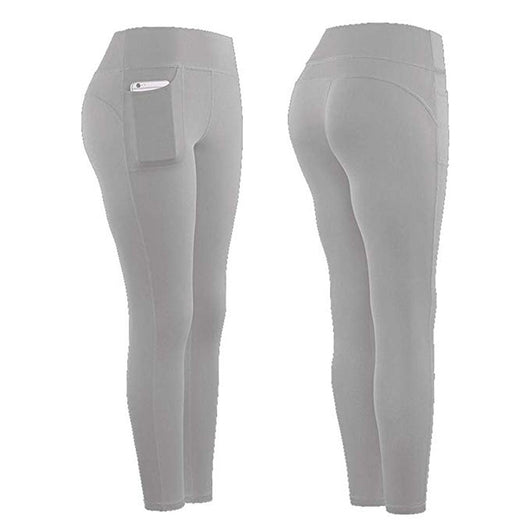 Pantalones de yoga con bolsillos laterales - Image 11