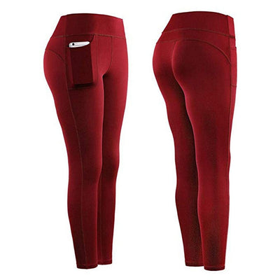 Pantalones de yoga con bolsillos laterales - Image 12