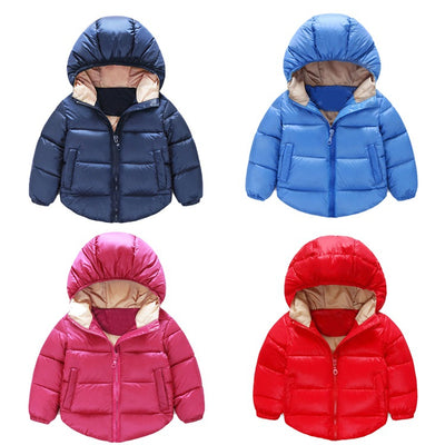 Abrigo Acolchado de Algodón para Niños - Chaqueta Casual de Invierno - Image 14