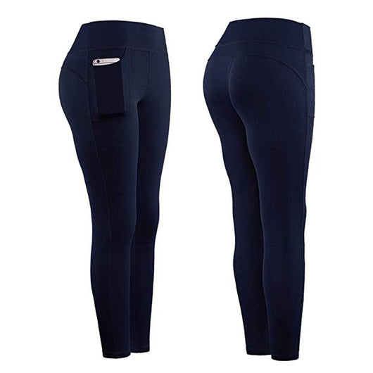 Pantalones de yoga con bolsillos laterales - Image 14