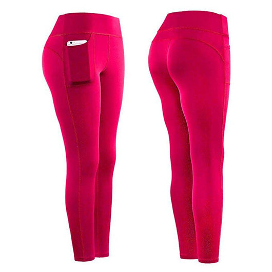 Pantalones de yoga con bolsillos laterales - Image 15