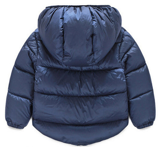 Abrigo Acolchado de Algodón para Niños - Chaqueta Casual de Invierno - Image 16