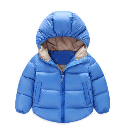 Abrigo Acolchado de Algodón para Niños - Chaqueta Casual de Invierno - Image 17