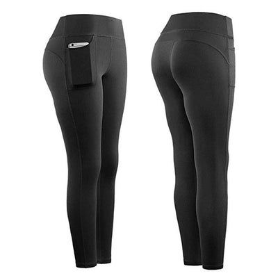 Pantalones de yoga con bolsillos laterales - Image 16