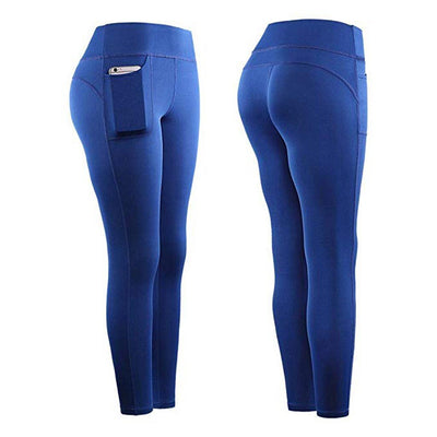 Pantalones de yoga con bolsillos laterales - Image 17