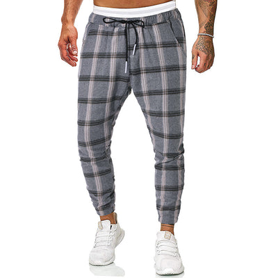 Pantalones Casuales a Cuadros - Comodidad y Estilo - Image 58