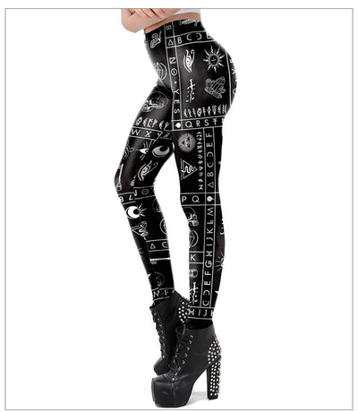 Pantalones Ajustados 3D para Mujer - Tecnología de Impresión Avanzada - Image 7