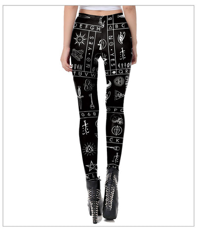Pantalones Ajustados 3D para Mujer - Tecnología de Impresión Avanzada - Image 8
