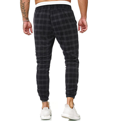 Pantalones Casuales a Cuadros - Comodidad y Estilo - Image 65