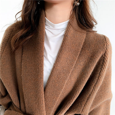 Cardigan Suéter Abierto Versátil - Image 13