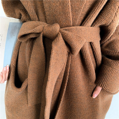 Cardigan Suéter Abierto Versátil - Image 14