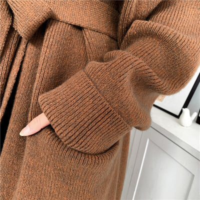 Cardigan Suéter Abierto Versátil - Image 15