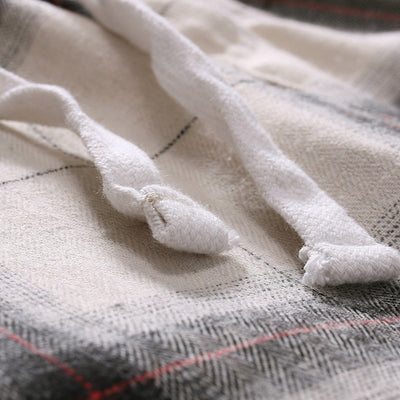 Pantalones Casuales a Cuadros - Comodidad y Estilo - Image 80