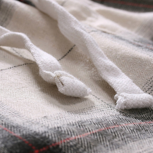 Pantalones Casuales a Cuadros - Comodidad y Estilo - Image 80