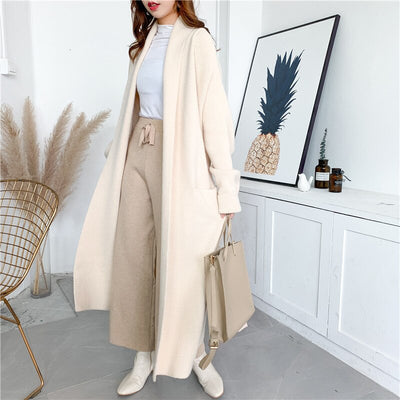 Cardigan Suéter Abierto Versátil - Image 22
