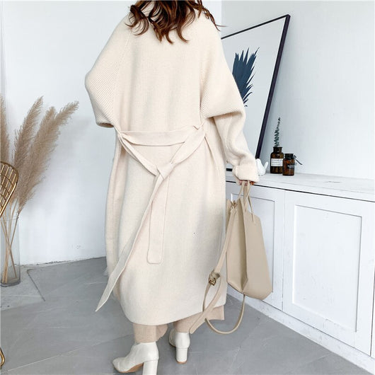 Cardigan Suéter Abierto Versátil - Image 24