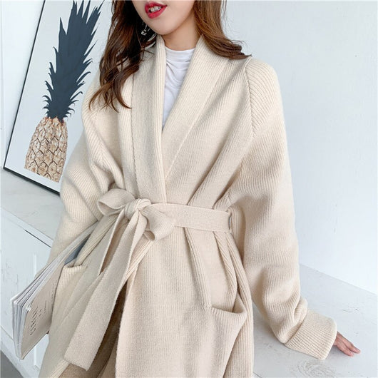 Cardigan Suéter Abierto Versátil - Image 28