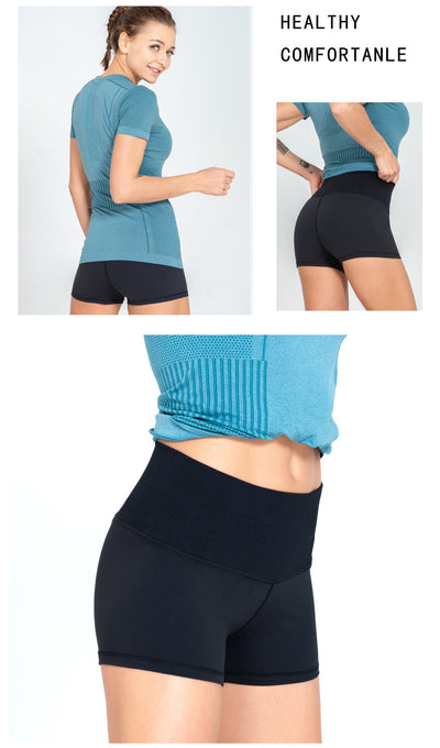 Shorts Deportivos Moldeadores con Soporte Elástico de Cadera - Image 13