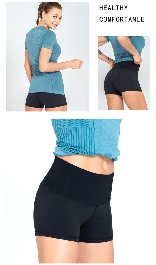 Shorts Deportivos Moldeadores con Soporte Elástico de Cadera - Image 13