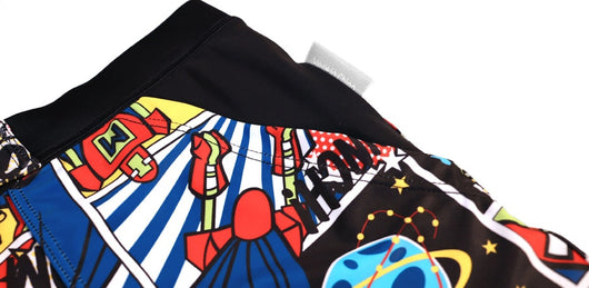 Bóxer de Baño Estampado Hombre Talla Grande - Cómodo y Versátil - Image 10