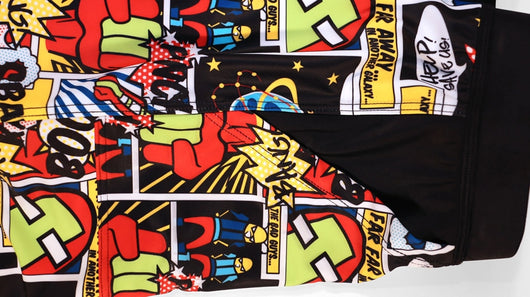 Bóxer de Baño Estampado Hombre Talla Grande - Cómodo y Versátil - Image 11