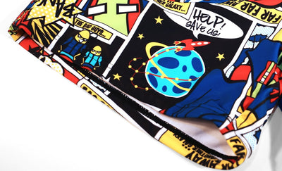 Bóxer de Baño Estampado Hombre Talla Grande - Cómodo y Versátil - Image 12