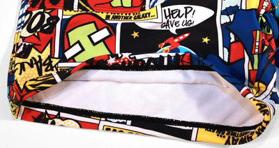 Bóxer de Baño Estampado Hombre Talla Grande - Cómodo y Versátil - Image 13