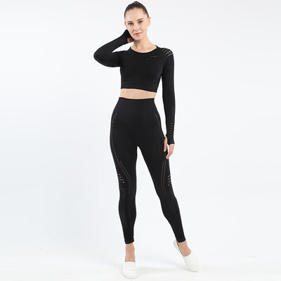 Conjunto de Yoga Manga Larga - Image 8