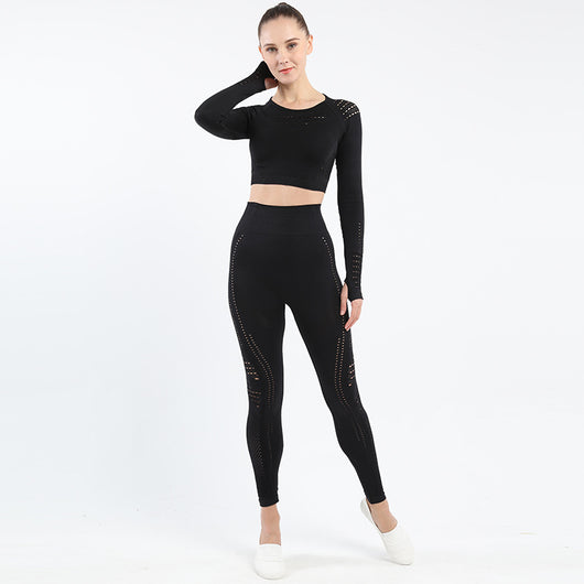 Conjunto de Yoga Manga Larga - Image 8