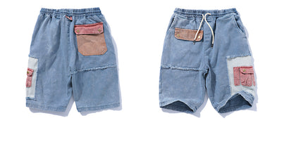Shorts Casuales Retro Japonés para Parejas - Estilo Urbano Tide Brand - Image 10
