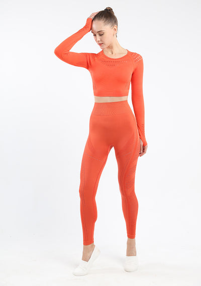 Conjunto de Yoga Manga Larga - Image 53