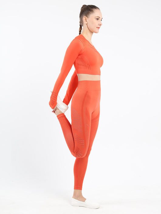 Conjunto de Yoga Manga Larga - Image 55
