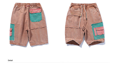 Shorts Casuales Retro Japonés para Parejas - Estilo Urbano Tide Brand - Image 11