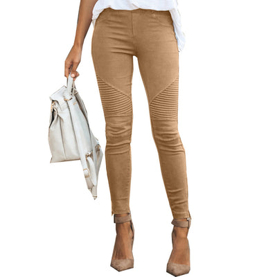 Pantalones Ajustados Elásticos para Mujer - Diseño Lápiz Moderno - Image 18