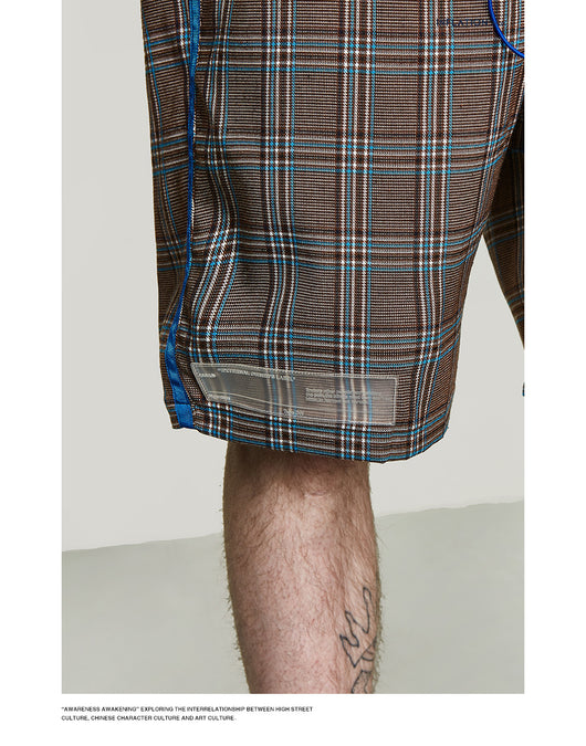 Shorts Casuales Vintage Británicos con Franjas Laterales para Hombre - Image 6