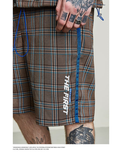Shorts Casuales Vintage Británicos con Franjas Laterales para Hombre - Image 7