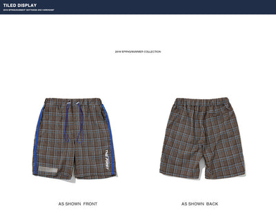 Shorts Casuales Vintage Británicos con Franjas Laterales para Hombre - Image 8